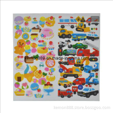 Kids Silicon Stickers